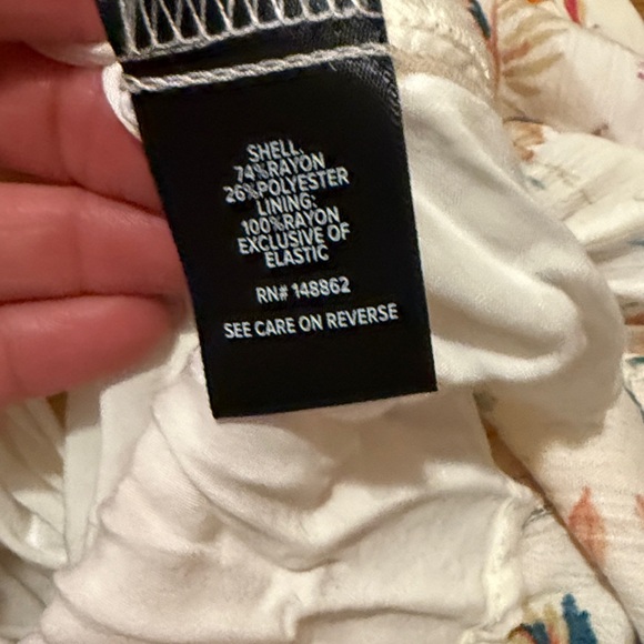 Torrid Floral Maxi Dress with Lace Trim - Picture 4 of 10